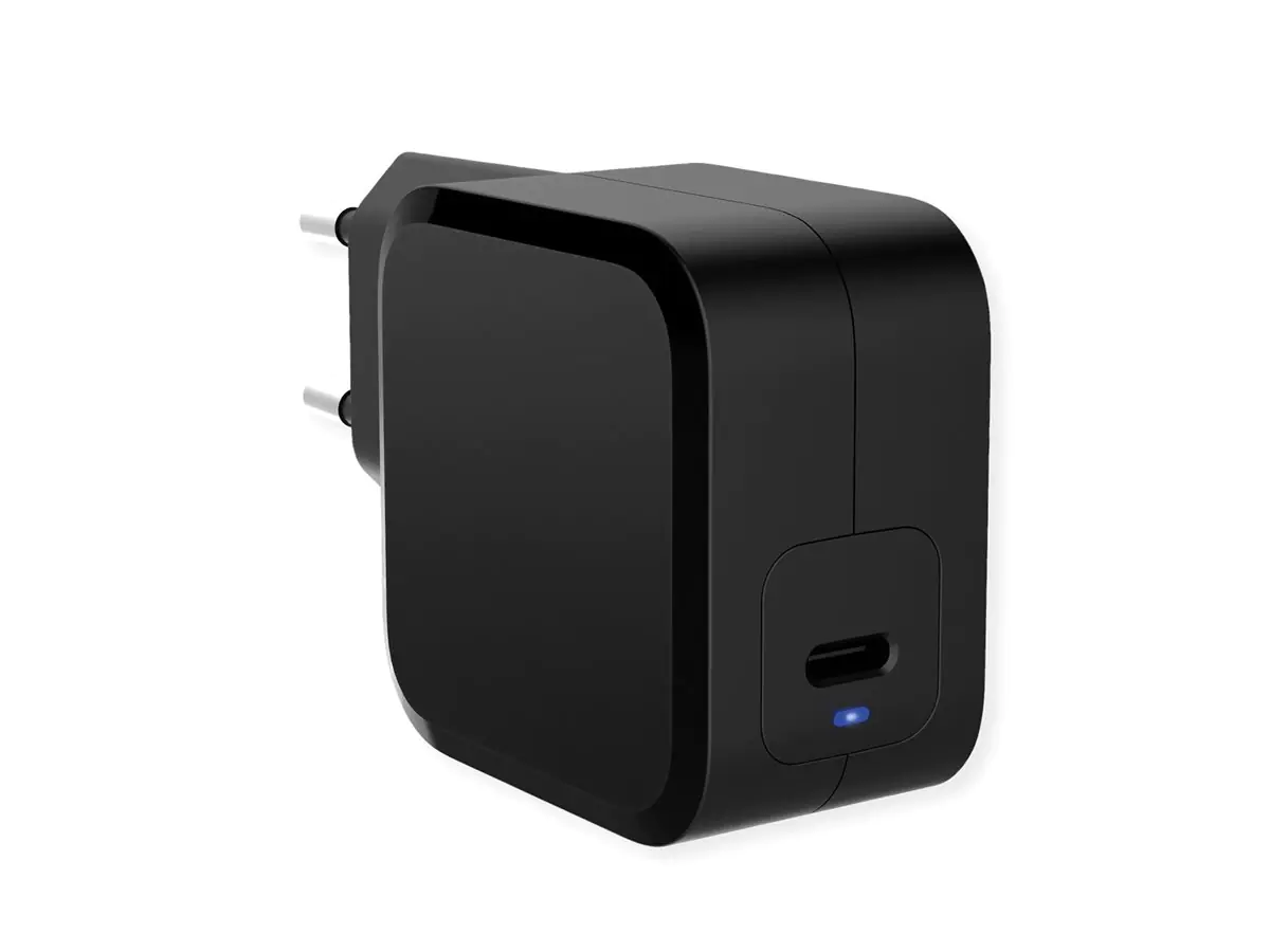 VALUE Netzteil - 45 Watt - 3 A (USB-C) - Schwarz 19.99.1095