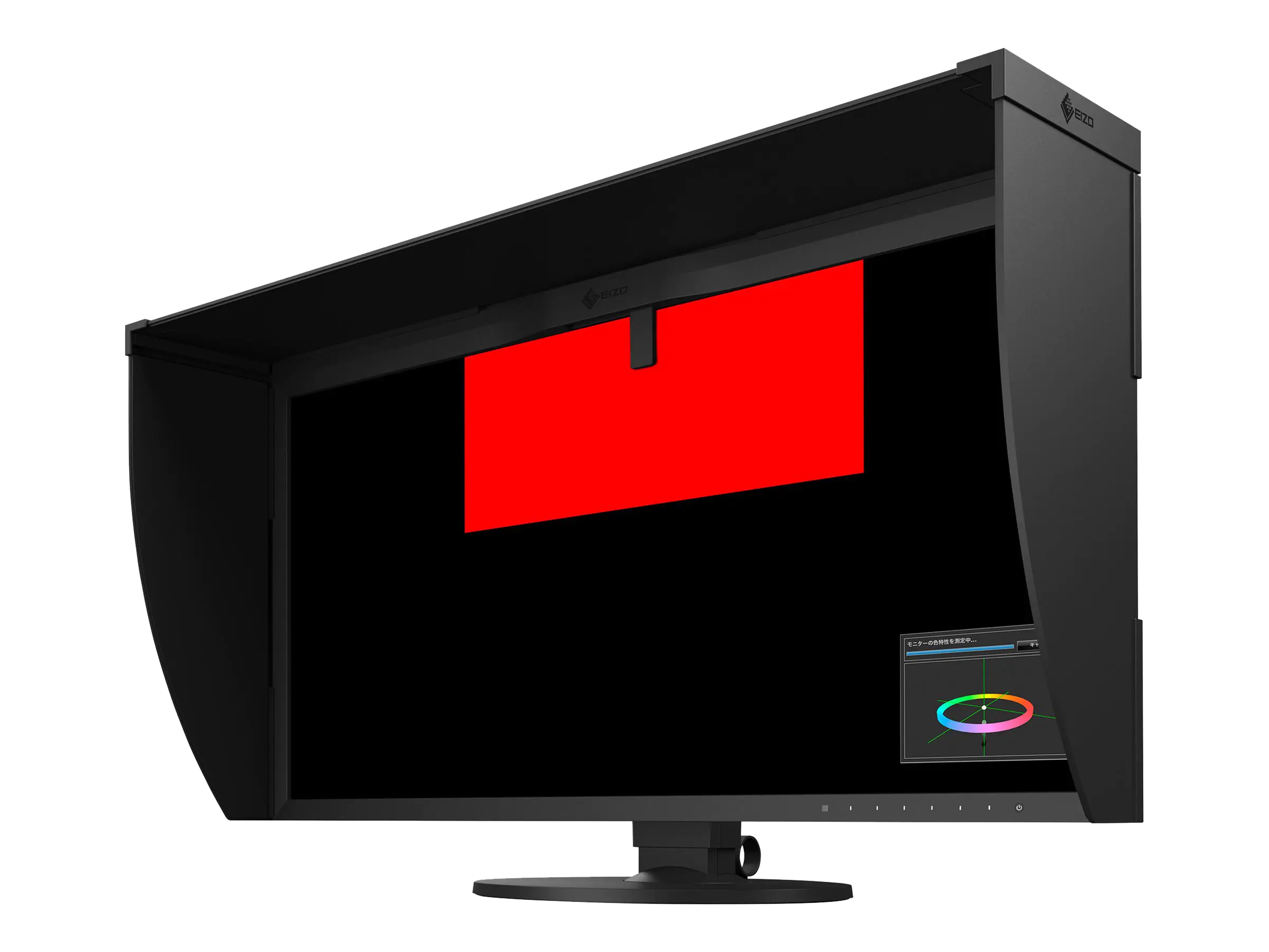 EIZO ColorEdge CG319X - LED-Monitor - 79 cm (31.1") - 4096 x 2160 4K DCI (2160p) @ 60 Hz - IPS - 350 cd/m² - 1500:1 - 9 ms - 2xHDMI, 2xDisplayPort - Schwarz