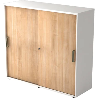 Hammerbacher Schiebetürenschrank V1753S/W/N/SG 3OH ws/nb Hammerbacher Schiebetürenschrank V1753S/W/N/SG 3OH ws/nb