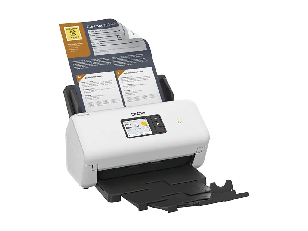 Brother ADS-4550W - Dokumentenscanner ADS4550WUN1