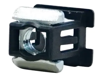 apraNET - Käfigmuttern (M5) - Schwarz