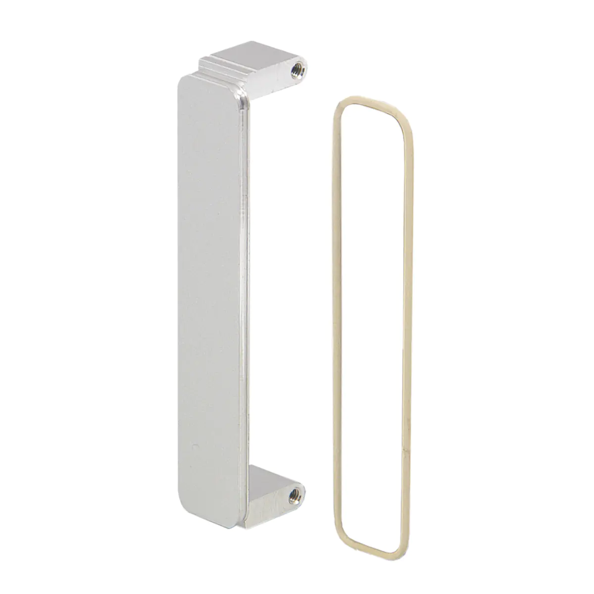 SCHROFF FRONTPL.MEZZ.EMC W/O.CUT-OUT