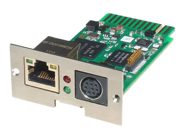 SALICRU SNMP CARD GX5S CS141MINI - Fernverwaltungsadapter - 10Mb LAN, RS-232