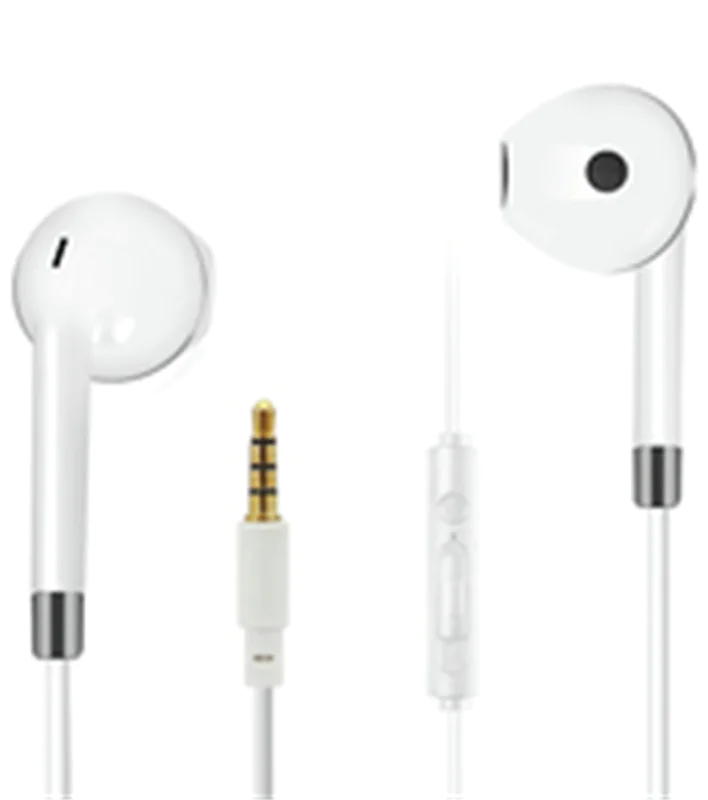 2GO In-Ear Stereo-Headset"Comfort" - weiss/anthrazit - Headset 795964