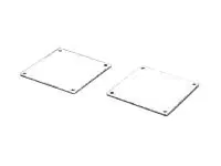 Rittal DK - Lüfterkonsolenabdeckplatte - RAL 7035 (Packung mit 6)
