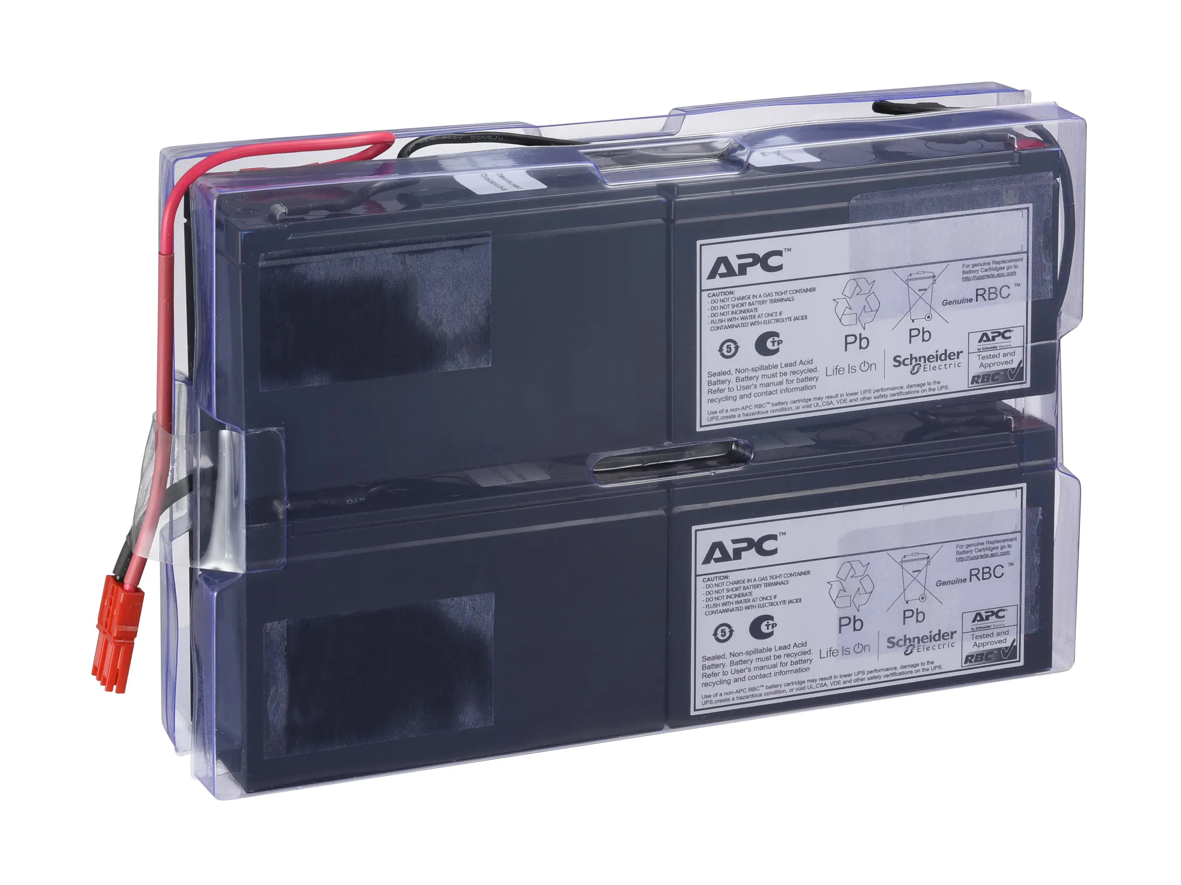 APC USV-Akku - 4 x Batterie - Bleisäure - 9 APCRBCV201