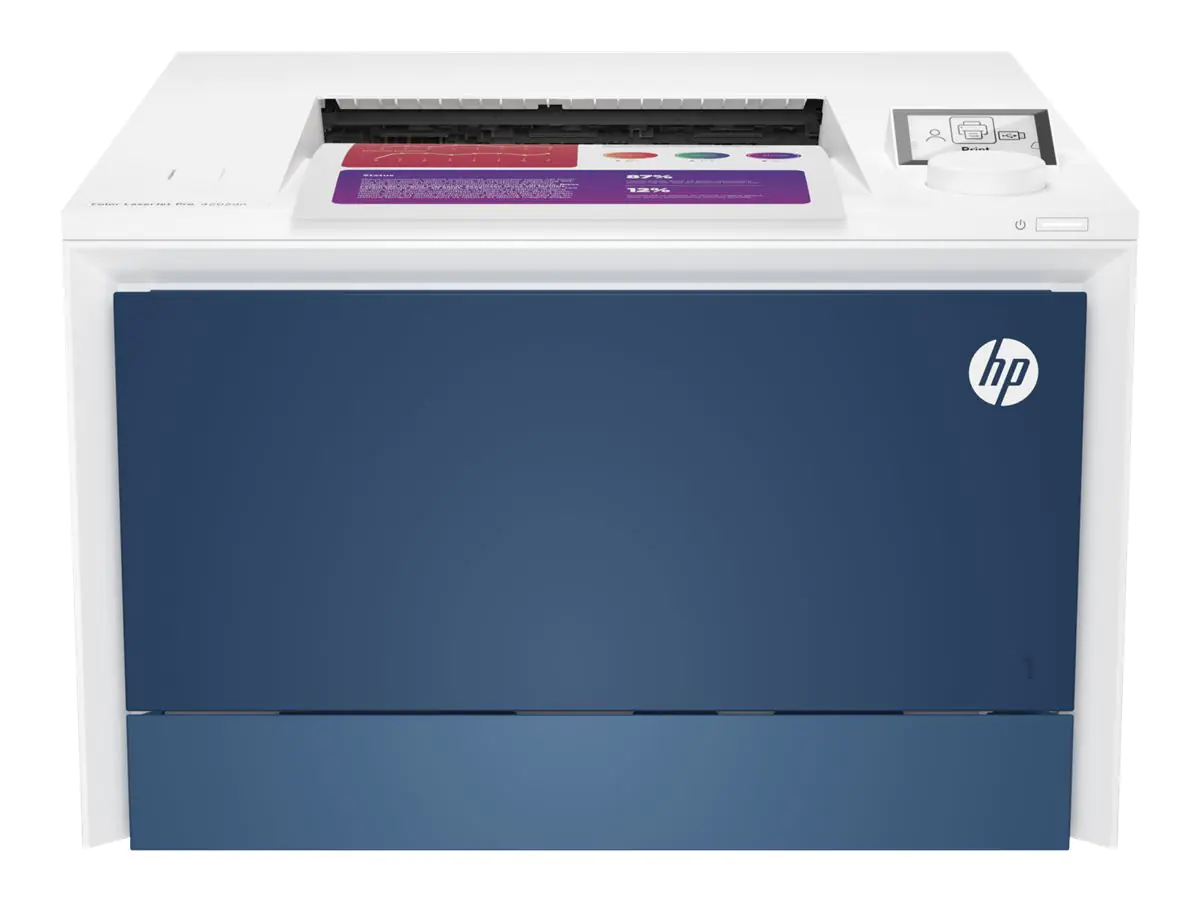 HP Color LaserJet Pro 4202dn - Drucker - Farbe - Duplex - Laser - A4/Legal - 600 x 600 dpi - bis zu 35 Seiten/Min. (einfarbig)/bis zu 33 Seiten/Min. (Farbe) - Kapazität: 300 Blätter - Gigabit LAN, USB 2.0, USB 2.0-Host HP Color LaserJet Pro 4202dn - Drucker - Farbe - Duplex - Laser - A4/Legal - 600 x 600 dpi - bis zu 35 Seiten/Min. (einfarbig)/bis zu 33 Seiten/Min. (Farbe) - Kapazität: 300 Blätter - Gigabit LAN, USB 2.0, USB 2.0-Host