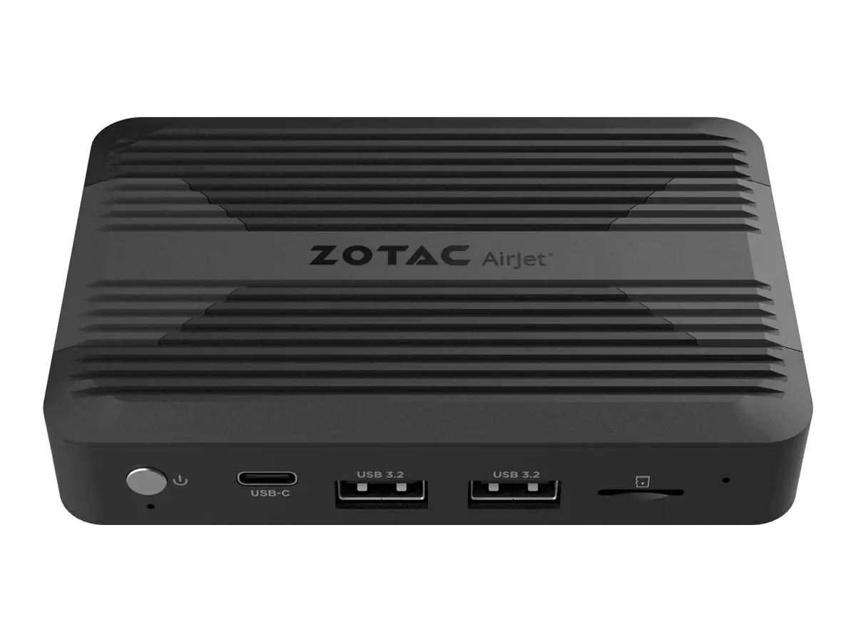 Zotac ZBOX P Series PI430AJ - Barebone - Mini-PC - 1 x Core i3 N300 / 800 MHz - RAM 8 GB - SSD 512 GB - NVMe - UHD Graphics - Wi-Fi 6, 1GbE, Bluetooth 5.2 - WLAN: 802.11a/b/g/n/ac/ax, Bluetooth 5.2 - Win 11 Home N