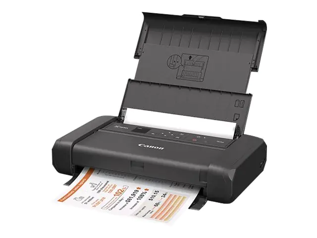 Canon PIXMA TR150 - Drucker - Farbe - Tintenstrahl - A4/Legal - bis zu 9 ipm (einfarbig)/ bis zu 5.5 ipm (Farbe) - Kapazität: 50 Blätter - USB 2.0, Wi-Fi(n)