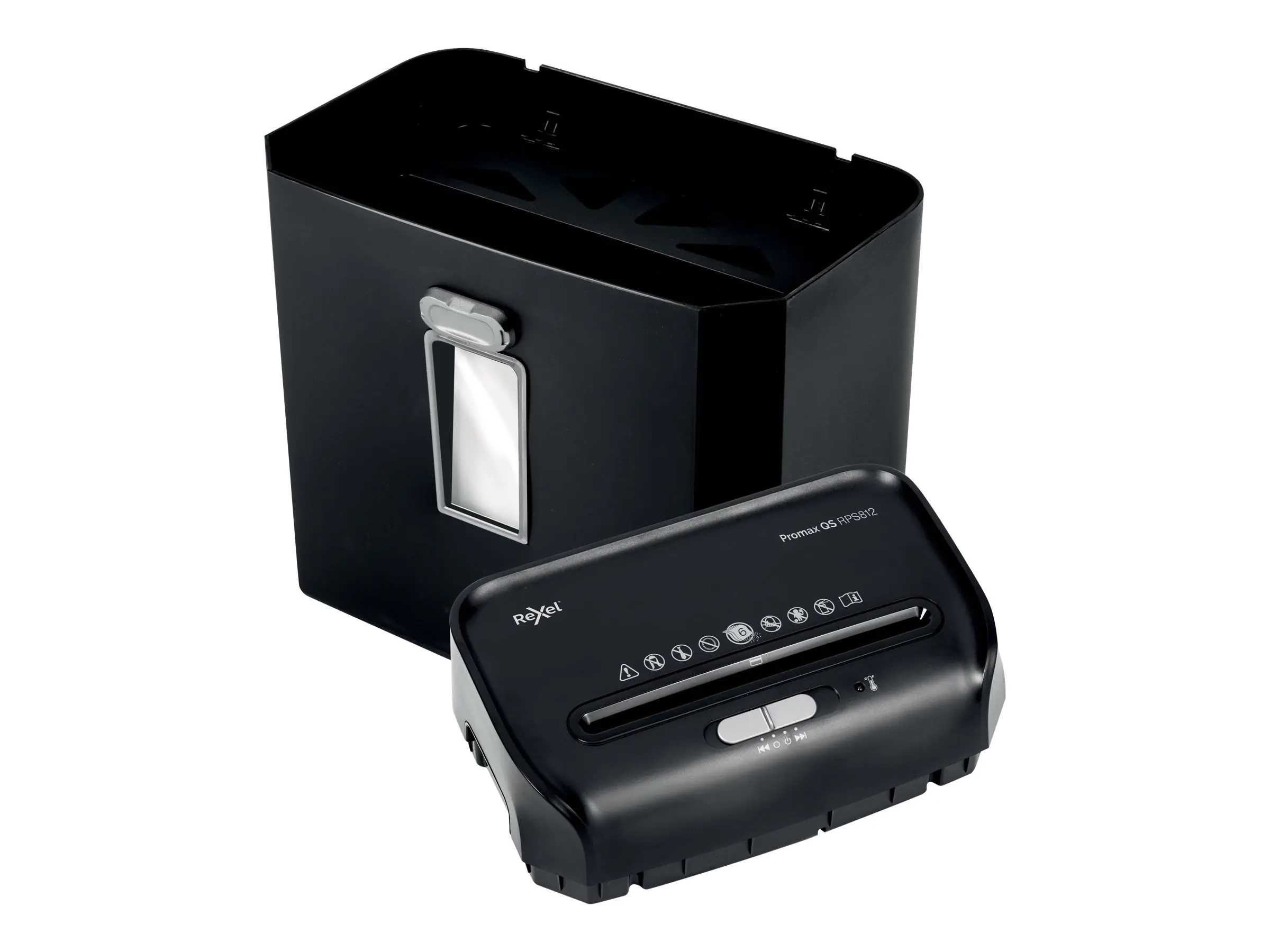 Rexel Aktenvernichter ProMax QS RPS812 P2 2104580EU