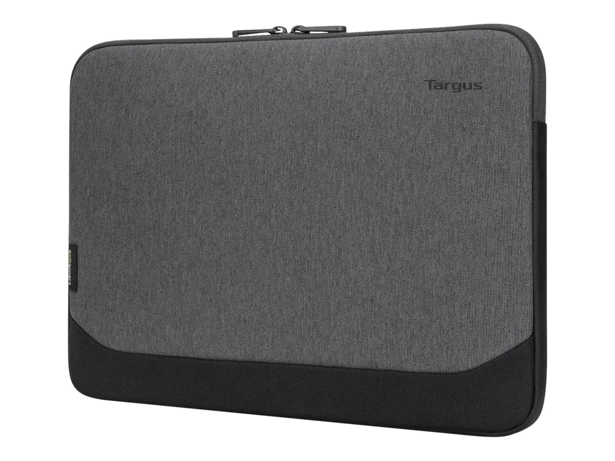 Targus Cypress Sleeve with EcoSmart - Notebook-Hülle - 39.6 cm (15.6") - Grau Targus Cypress Sleeve with EcoSmart - Notebook-Hülle - 39.6 cm (15.6") - Grau