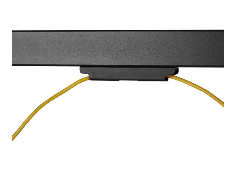 equip - Befestigungskit (Deckenhalterung) - flip down - für LCD-Display / Curved LCD-Display - motorisiert - Kunststoff, stainless steel - Schwarz - Bildschirmgröße: 81.3-177.8 cm (32"-70") - Deckenmontage