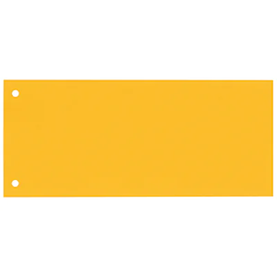 Bene Trennstreifen 201950GE Karton gelb 100 St./Pack. Bene Trennstreifen 201950GE Karton gelb 100 St./Pack.