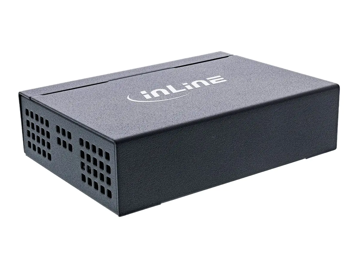 InLine - Switch - unmanaged - 5 x 10/100/1000 - Desktop