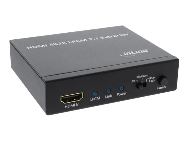 InLine - Audio-Disembedder