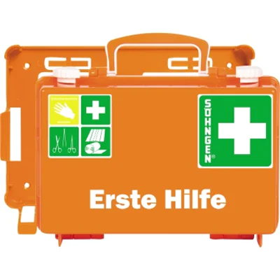 SÖHNGEN Erste Hilfe Koffer Quick-CD 3001125 DIN 13157 orange SÖHNGEN Erste Hilfe Koffer Quick-CD 3001125 DIN 13157 orange