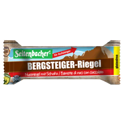 Seitenbacher Nussriegel Bergsteiger 12 x 50 g/Pack. Seitenbacher Nussriegel Bergsteiger 12 x 50 g/Pack.