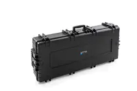 B&W International Transportkoffer Type7200 schwarz leer