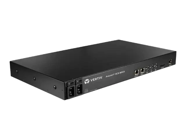 Avocent ACS 8000 Serial Console ACS8016SAC - Konsolenserver - 16 Anschlüsse - 1GbE, RS-232, RS-422, RS-485 - 1U - Rack-montierbar