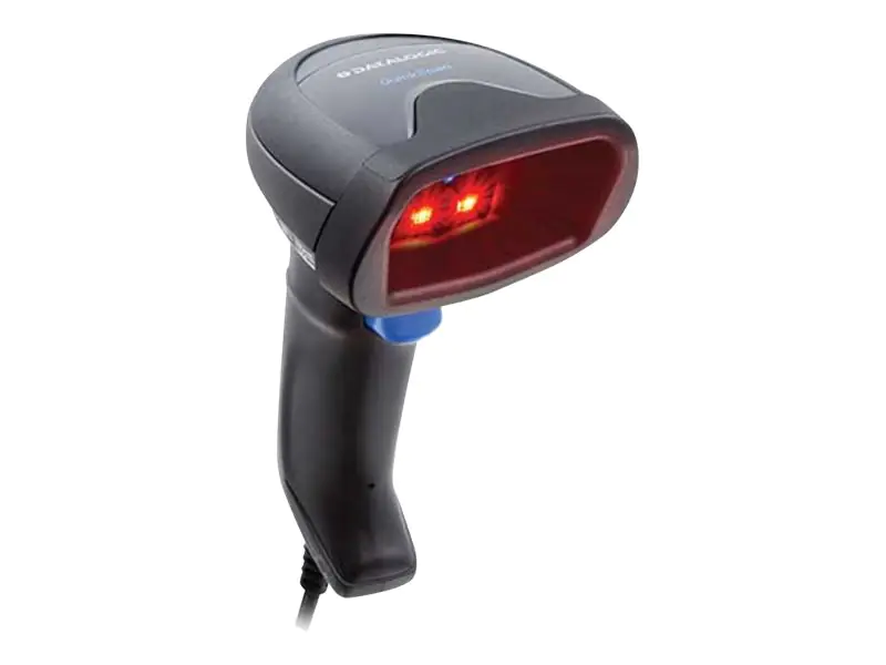 Datalogic QuickScan 2500 Series QW2520 - Kit - Barcode-Scanner - Handgerät - 2D-Imager - decodiert - USB Datalogic QuickScan 2500 Series QW2520 - Kit - Barcode-Scanner - Handgerät - 2D-Imager - decodiert - USB