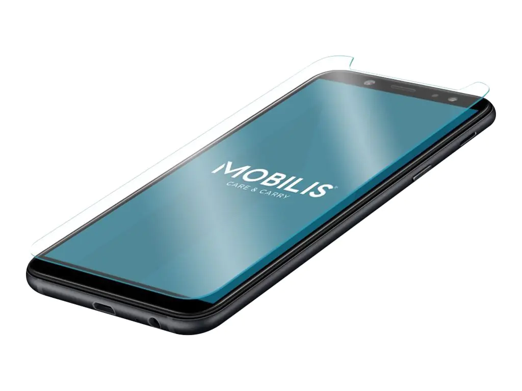 Mobilis - Bildschirmschutz für Handy - Glas - klar - für Samsung Galaxy A12