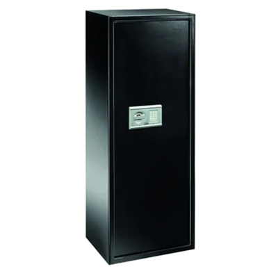 Burg-Wächter RANGER N 7 E, Pistole, Gewehr, Elektronisch, Metall, Schwarz, 2 Regale, ECB·S/VdS, EN 1143-1