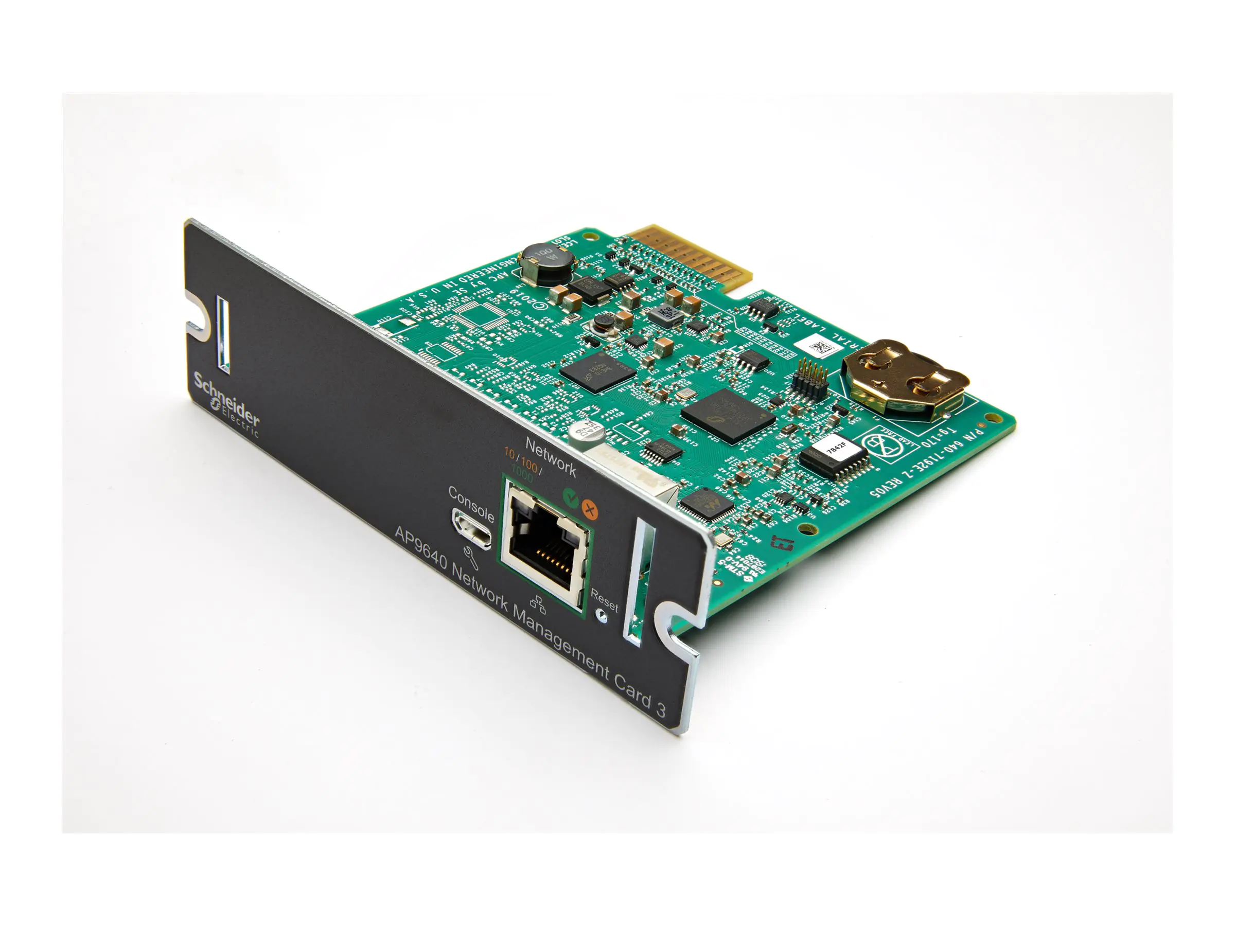 APC Network Management Card 3 with PowerChute Network Shutdown AP9640