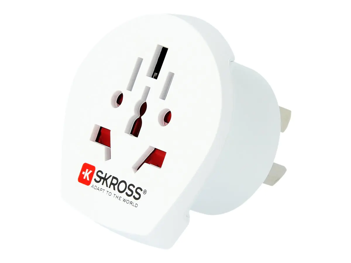 SKROSS Country Travel Adapter World to Australia/China - Adapter für Power Connector - Typ I (S) 1.500222-E