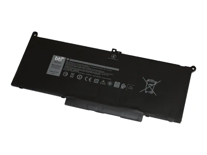 BTI F3YGT-BTI - Laptop-Batterie (gleichwertig