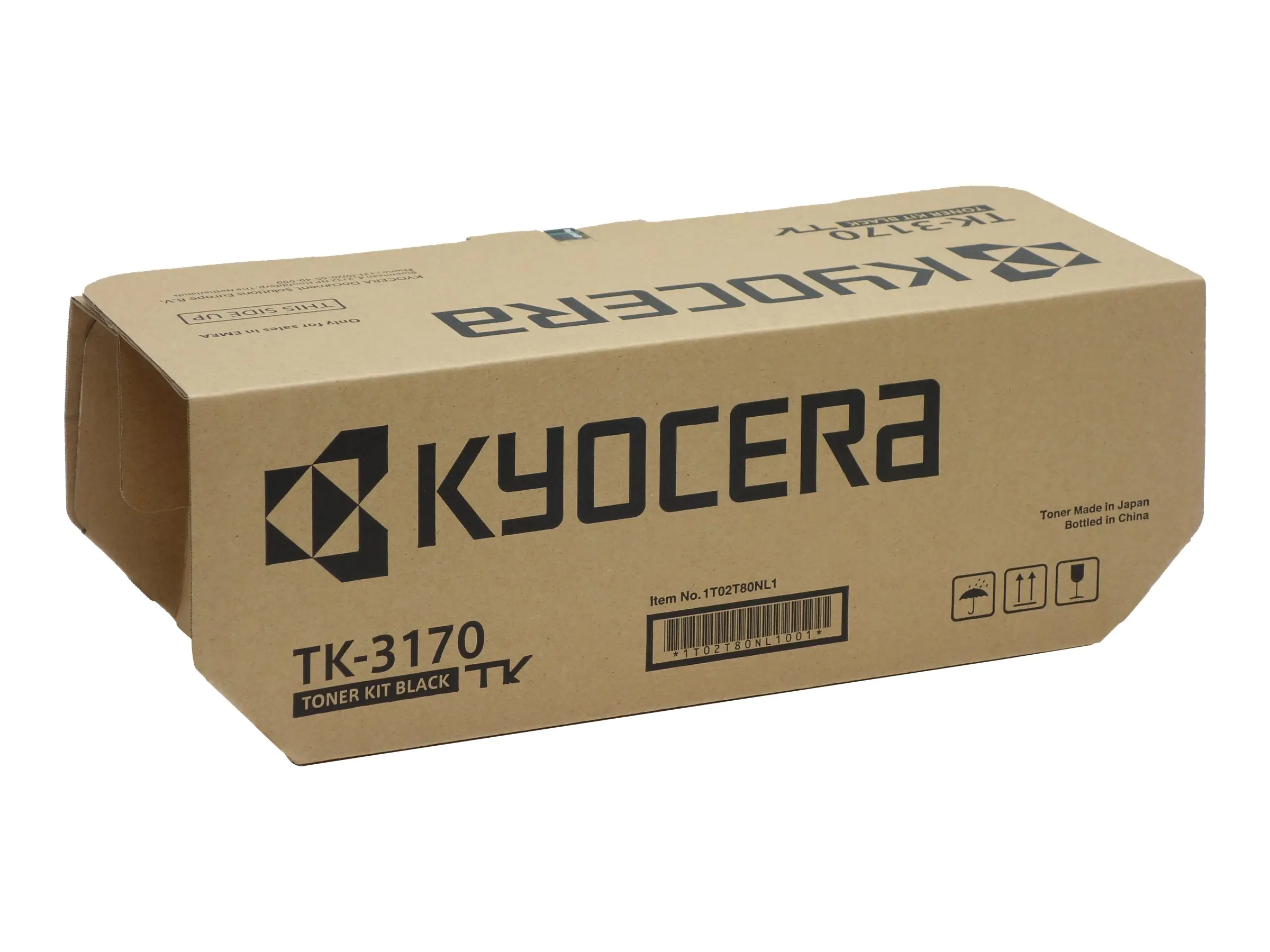 Kyocera TK 3170 - Schwarz - original - Tonerpatrone 1T02T80NL1