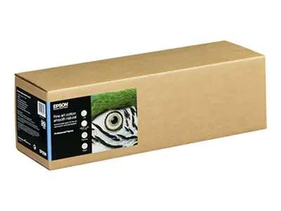 Epson Fine Art II - Baumwolle - glatt matt - 490 Mikron - Natural White - Rolle (43,2 cm x 15 m) C13S450263NQ