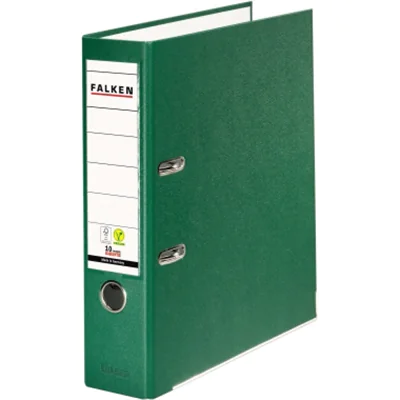 Falken Ordner S80 09984055 DIN A4 80mm PP grün Falken Ordner S80 09984055 DIN A4 80mm PP grün