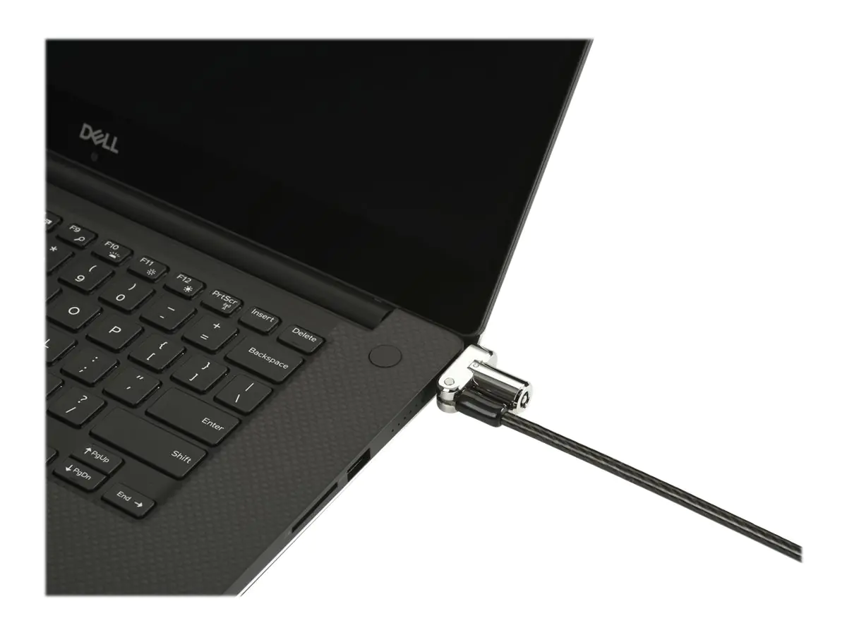 Kensington Universal 3-in-1 Keyed Laptop Lock - Sicherheitskabelschloss - 1.8 m