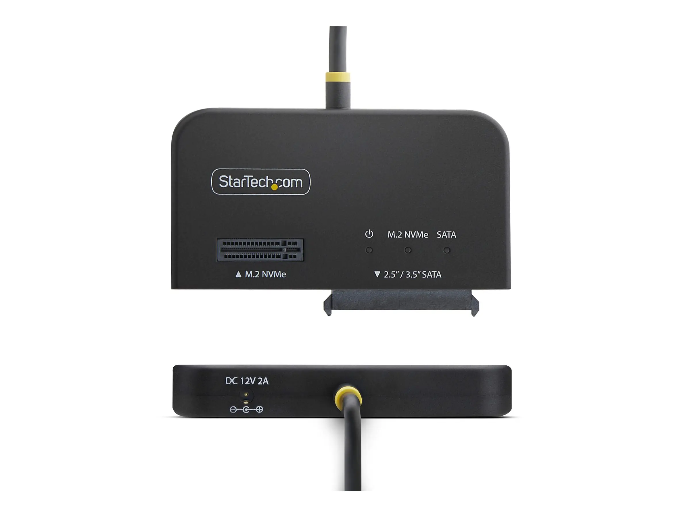 StarTech.com - Schnittstellenadapter - 2.5" 3.5" M.2 NVMe / PCIe 4.0 (NVMe) USB31CSAT3M2E