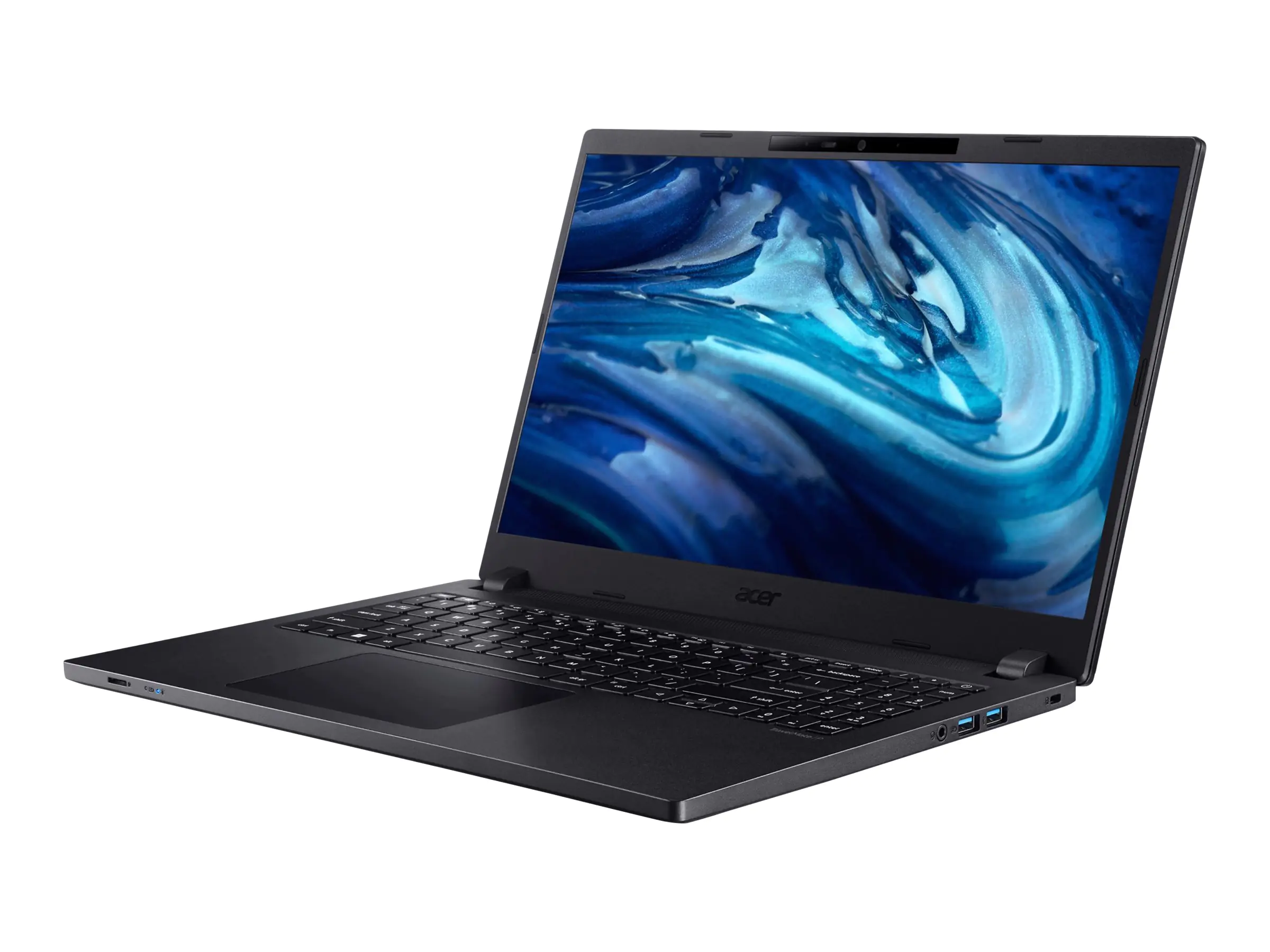 Acer TravelMate P2 TMP215-54 - 180°-Scharnierdesign - Intel Core i7 1255U / 1.7 GHz - Win 11 Pro - Intel Iris Xe Grafikkarte - 16 GB RAM - 512 GB SSD - 39.6 cm (15.6") IPS 1920 x 1080 (Full HD) - Wi-Fi 6 - kbd: Deutsch