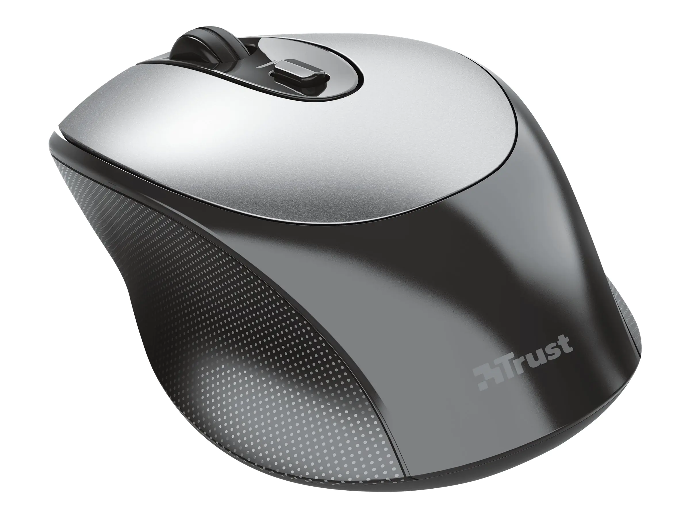 Trust Zaya - Maus - rechts- und linkshändig - optisch - 4 Tasten - kabellos - 2.4 GHz - kabelloser Empfänger (USB) 23809