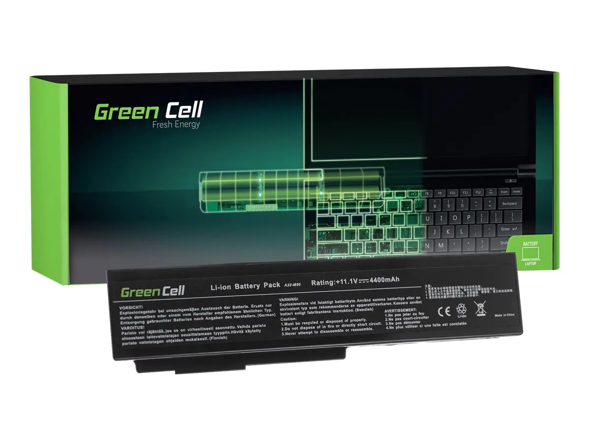 Green Cell Laptop-Batterie (gleichwertig mit: AS08