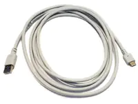 Zebra - USB-Kabel - 24 pin USB-C (M) zu USB (M) - 2.1 m - weiß - für P/N: CR6080-PC100FBWW