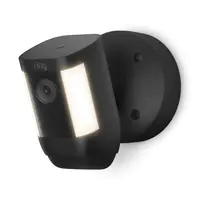 Ring Spotlight Cam Pro Plug-In - Netzwerk-Überwachungskamera - Außenbereich - witterungsbeständig - Farbe (Tag&Nacht) - 1080p - Audio - drahtlos - Wi-Fi