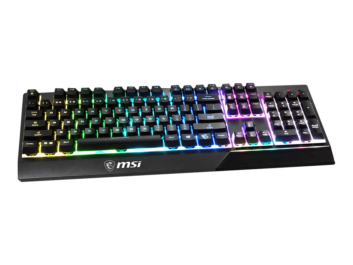 MSI Vigor GK30 - Tastatur - hintergrundbeleuchtet - USB - Deutsch