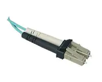 EasyLan FO LED Patch Cord Premium, Duplex - Patch-Kabel - LC Multi-Mode (M)
