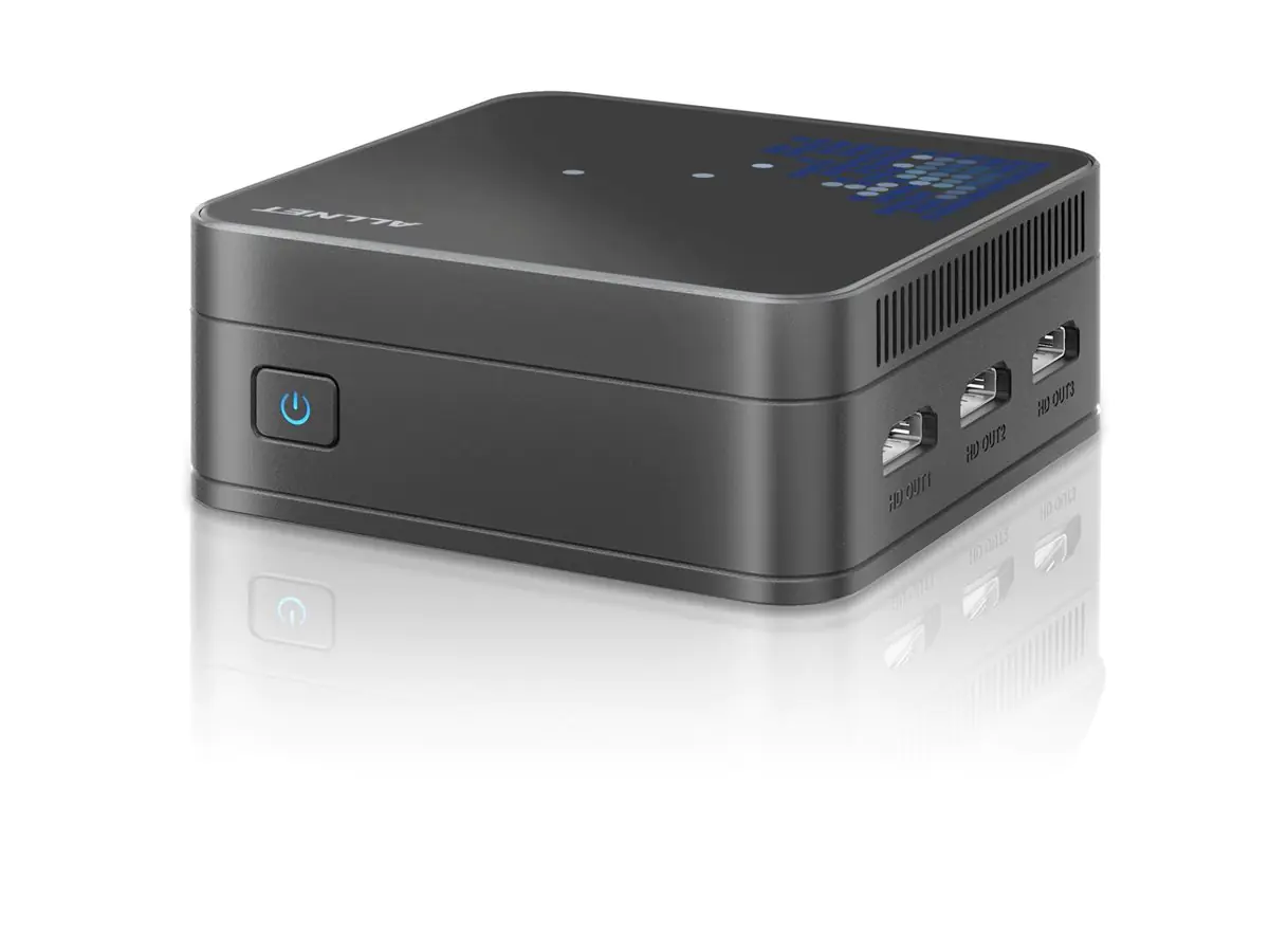 ALLNET Tiny-N100 - Mini-PC - N-series N100 - RAM 12 GB ALL-TINY-N100