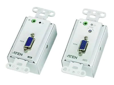 ATEN VE156 VGA Over Cat 5 Extender Wall Plate