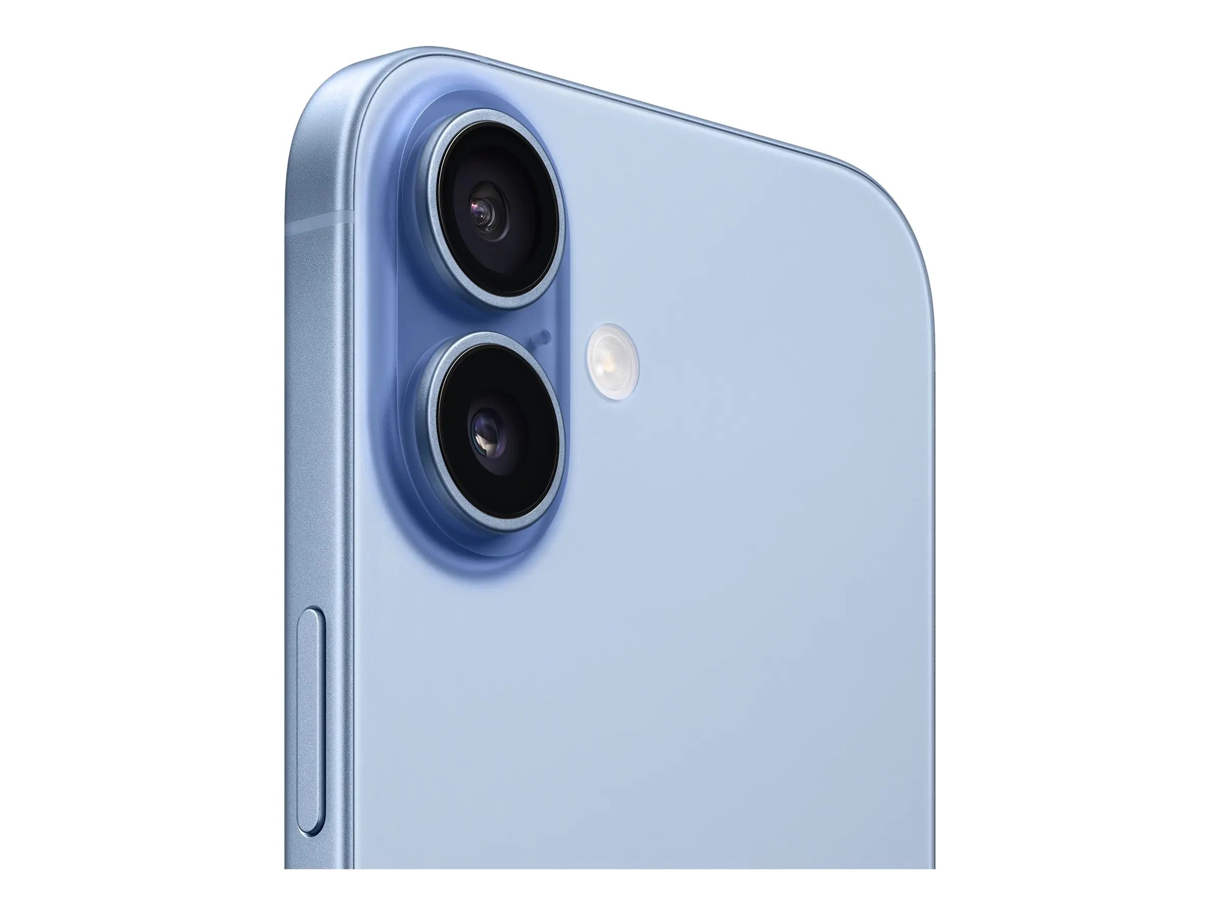 Apple iPhone 17 - 5G Smartphone - Dual-SIM / Interner Speicher 256 GB - OLED-Display - 6.3" - 2622 x 1206 Pixel (120 Hz) - 2 x Rückkamera 48 MP, 48 MP - front camera 18 Megapixel - Mist Blue