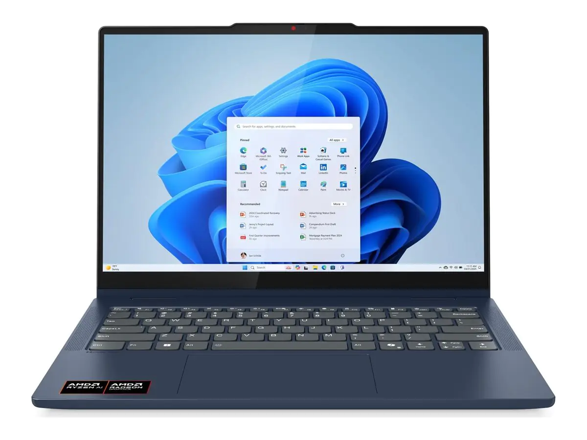 Lenovo IdeaPad 5 2-in-1 14AKP10 83KT - Flip -Design - AMD Ryzen AI 7 350 / 2 GHz - Win 11