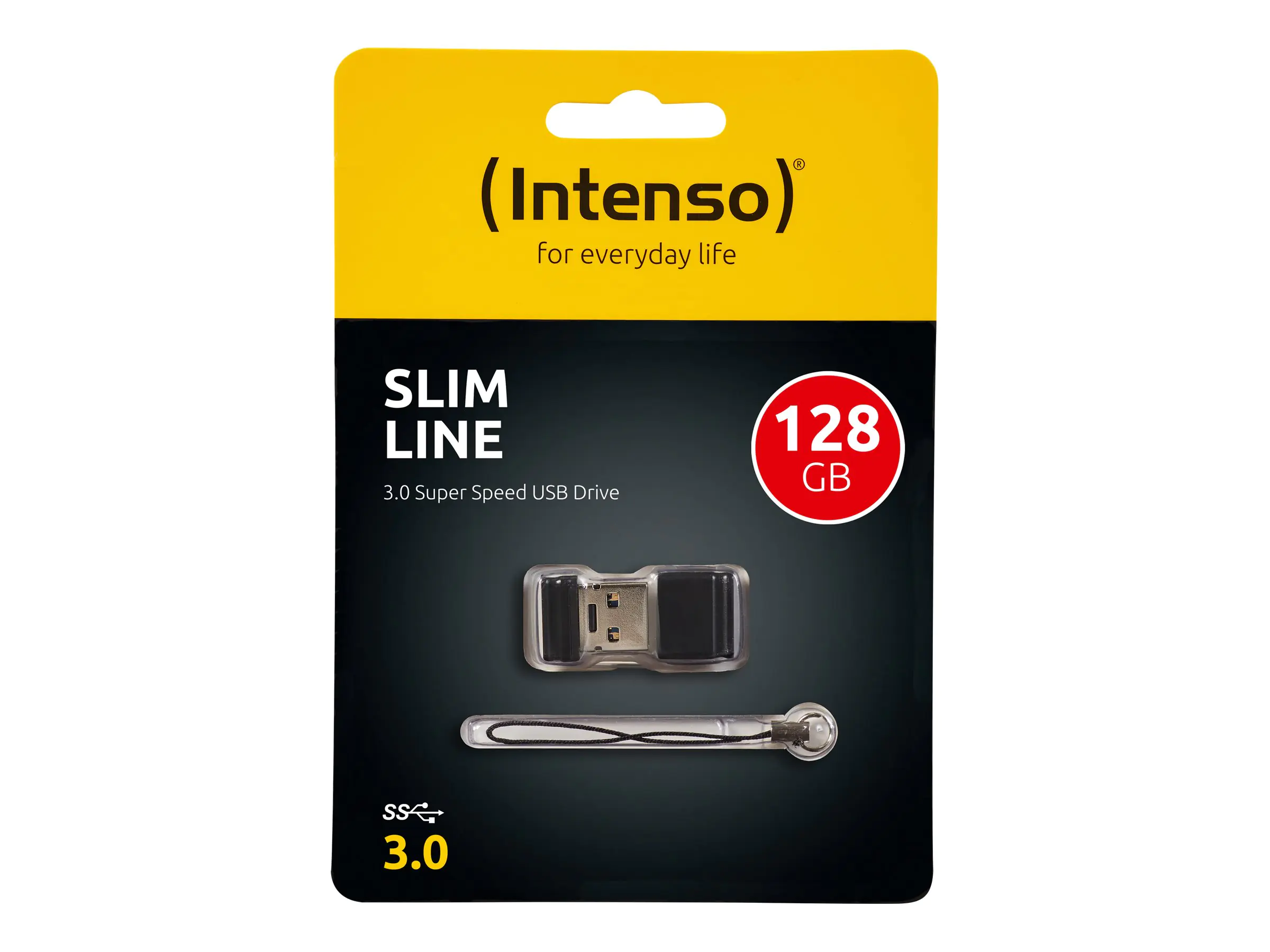 Intenso Slim Line - USB-Flash-Laufwerk - 128 3532491