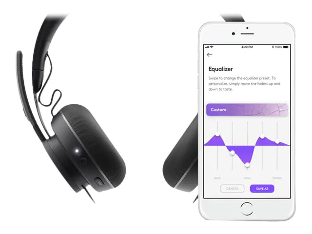 Logitech Zone Wireless MS - Headset - On-Ear - Bluetooth - kabellos - aktive Rauschunterdrückung