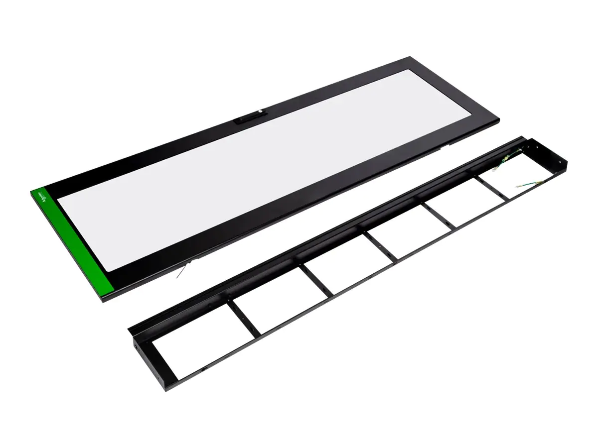 APC Luftbehälteradapter - Vorderseite - Schwarz ACCS2000