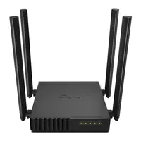 TP-LINK Archer C54 - Wi-Fi 5 (802.11ac) - Dual-Band (2,4 GHz/5 GHz) - Eingebauter Ethernet-Anschluss - Schwarz - Tabletop-Router