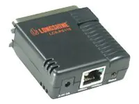 Longshine LCS-PS110-A - Druckserver - parallel - 10/100 Ethernet
